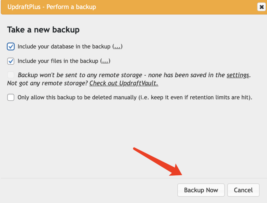 WordPress Website Backup and Restoration (4 Methods)