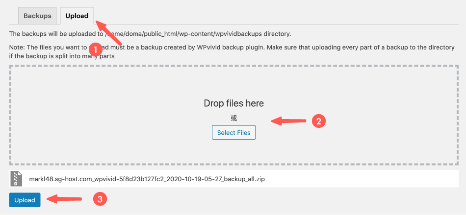 WordPress Website Backup and Restoration (4 Methods)