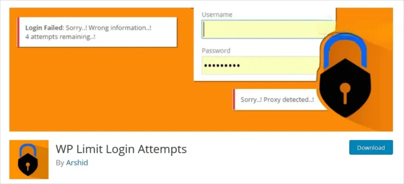 WP Limit Login Attempts