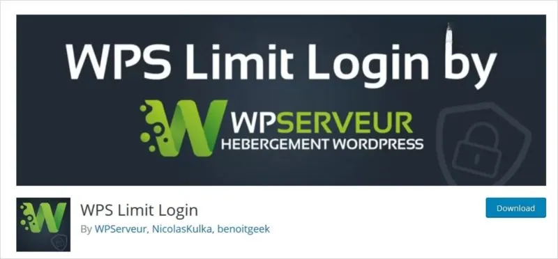 WPS Limit Login